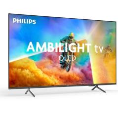 Televisor QLED Philips 65PQS8501 65'/ Ultra HD 4K/ Ambilight/ Smart TV/ WiFi