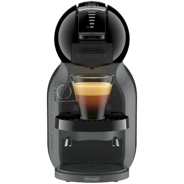 Cafetera de Cápsulas Delongui Mini Me 2/ Negro y Gris