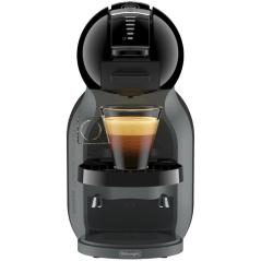 Cafetera de Cápsulas Delongui Mini Me 2/ Negro y Gris