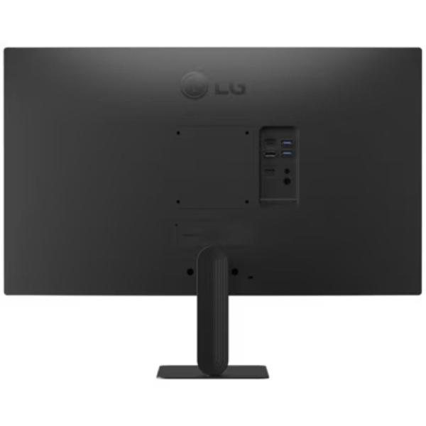 Monitor Profesional LG UltraFine 27U730B-B 27'/ 4K/ Regulable en altura/ Negro