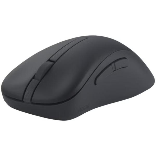 Ratón Inalámbrico Asus MD102/ Batería Recargable/ Hasta 1600 DPI/ Gris Oscuro