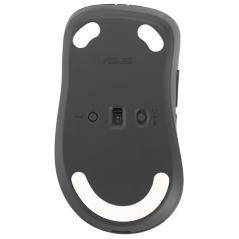 Ratón Inalámbrico Asus MD102/ Batería Recargable/ Hasta 1600 DPI/ Gris Oscuro