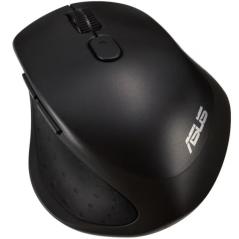 Ratón Inalámbrico Asus MW203 Silencioso/ Hasta 2400 DPI/ Negro