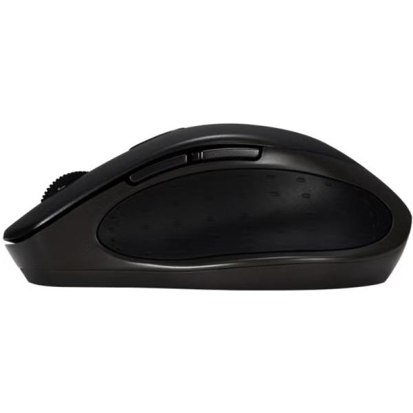 Ratón Inalámbrico Asus MW203 Silencioso/ Hasta 2400 DPI/ Negro