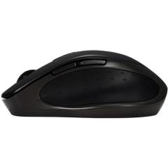 Ratón Inalámbrico Asus MW203 Silencioso/ Hasta 2400 DPI/ Negro