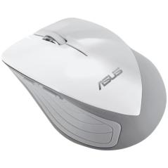 Ratón Inalámbrico Asus WT465/ Hasta 1600 DPI/ Blanco