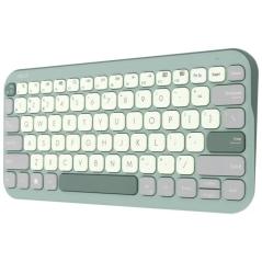 Teclado Inalámbrico Asus Marshmallow KW100/ Verde