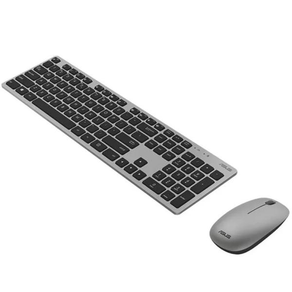 Teclado y Ratón Inalámbricos Asus W5000 Wireless/ Gris