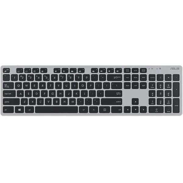 Teclado y Ratón Inalámbricos Asus W5000 Wireless/ Gris