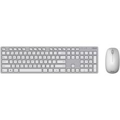 Teclado y Ratón Inalámbricos Asus W5000 Wireless/ Blanco