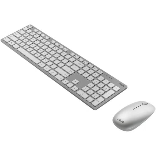 Teclado y Ratón Inalámbricos Asus W5000 Wireless/ Blanco