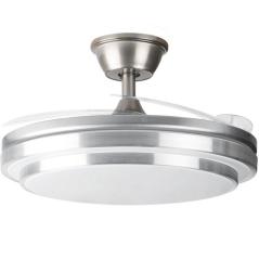 Ventilador de Techo Orbegozo CP 159105/ 30W/ 4 Aspas 105cm/ 6 velocidades