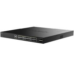 Switch Gestionable D-Link DXS-1250-28YP/E 24 Puertos/ RJ-45 10Gbps/ SFP/ PoE