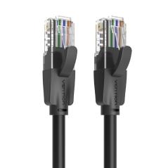Cable de Red RJ45 UTP Vention IBEBY Cat.6/ 30cm/ Negro