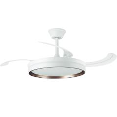 Ventilador de Techo Orbegozo CP 161105/ 30W/ 4 Aspas 105cm/ 6 velocidades