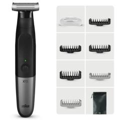 Afeitadora Braun Wet and Dry Serie X XT5200/ con Batería/ 6 Accesorios