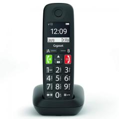 Teléfono Inalámbrico Gigaset E290/ Negro
