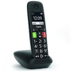 Teléfono Inalámbrico Gigaset E290/ Negro