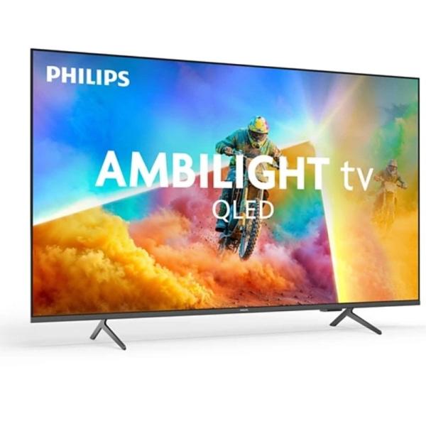 Televisor Philips QLED 55PQS8501 55'/ Ultra HD 4K/ Ambilight/ Smart TV/ WiFi