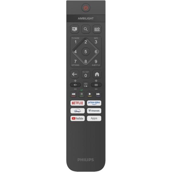Televisor Philips QLED 55PQS8501 55'/ Ultra HD 4K/ Ambilight/ Smart TV/ WiFi