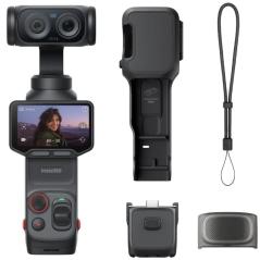 Cámara Digital Deportiva Insta360 Luna Pro/ 8K/ Ángulo de visión 360º/ Negra