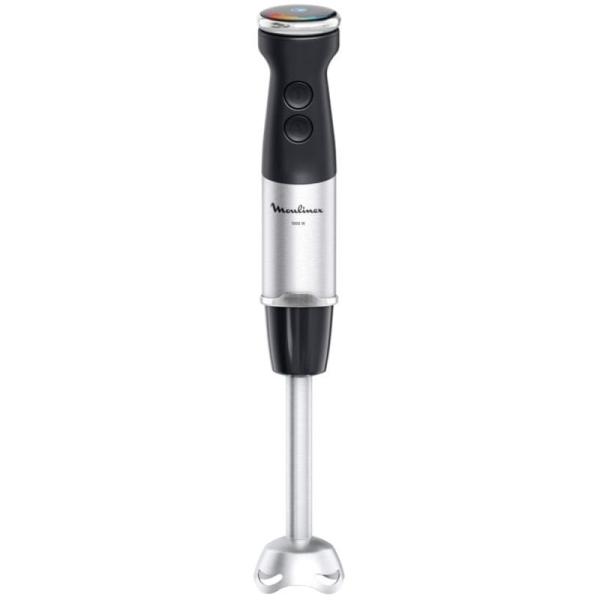 Batidora de mano Moulinex Quickchef DD671810/ 1000W/ 20 Velocidades/ Capacidad 800ml