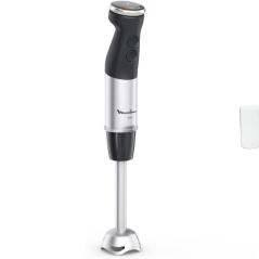 Batidora de mano Moulinex Quickchef DD671810/ 1000W/ 20 Velocidades/ Capacidad 800ml