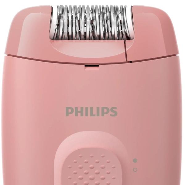 Depiladora Philips Epilator Series 2000 BRE227/ con Cable/ 1 Accesorio