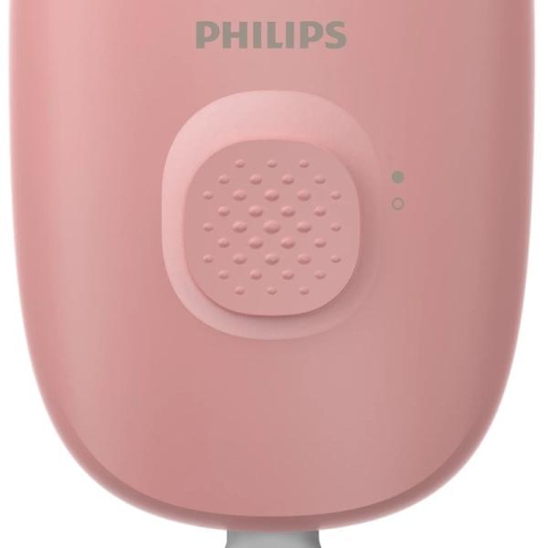 Depiladora Philips Epilator Series 2000 BRE227/ con Cable/ 1 Accesorio