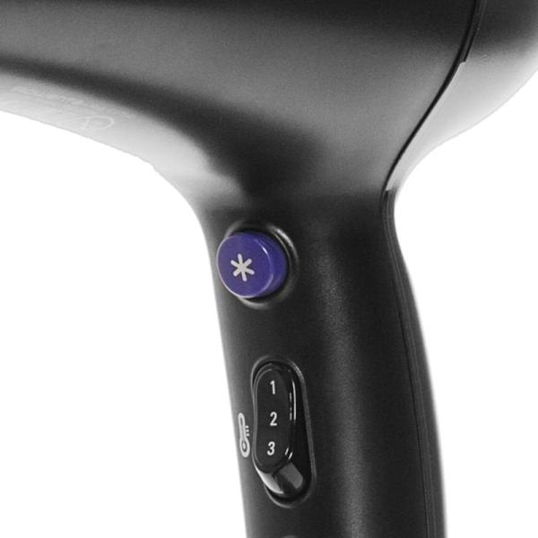 Secador Rowenta Signature Pro AC CV7840/ 2200W/ Iónico/ Negro
