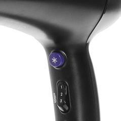 Secador Rowenta Signature Pro AC CV7840/ 2200W/ Iónico/ Negro