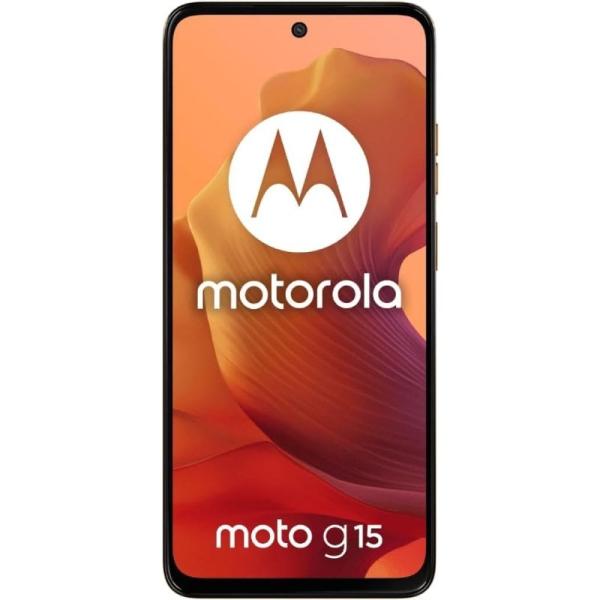 Smartphone Motorola Moto G15 8GB/ 128GB/ 6.72'/ Naranja