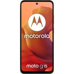 Smartphone Motorola Moto G15 8GB/ 256GB/ 6.72'/ Naranja