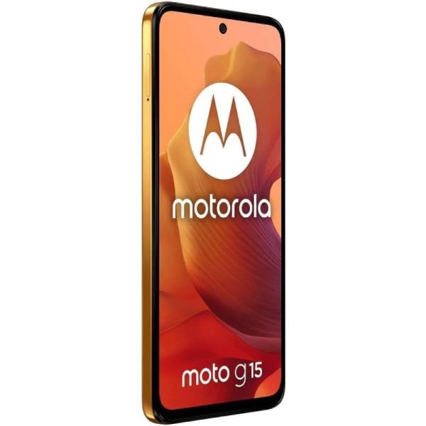 Smartphone Motorola Moto G15 8GB/ 256GB/ 6.72'/ Naranja