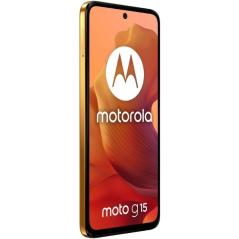 Smartphone Motorola Moto G15 8GB/ 256GB/ 6.72'/ Naranja
