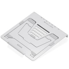 Soporte de Sobremesa - Docking USB Tipo-C Aisens ASUC-7P045-GR/ 1xUSB/ 1xUSB Tipo-C/ 1xHDMI/ 1xRJ45/ 1xLector de Tarjetas/ 1xUSB