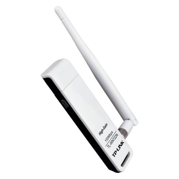 Adaptador USB - WiFi TP-Link TL-WN722N/ 150Mbps - Imagen 1