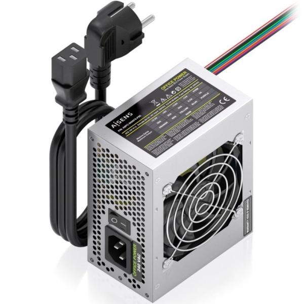 Fuente de Alimentación SFX Aisens ASPC-500SFX-PSE/ 500W/ Ventilador 8cm