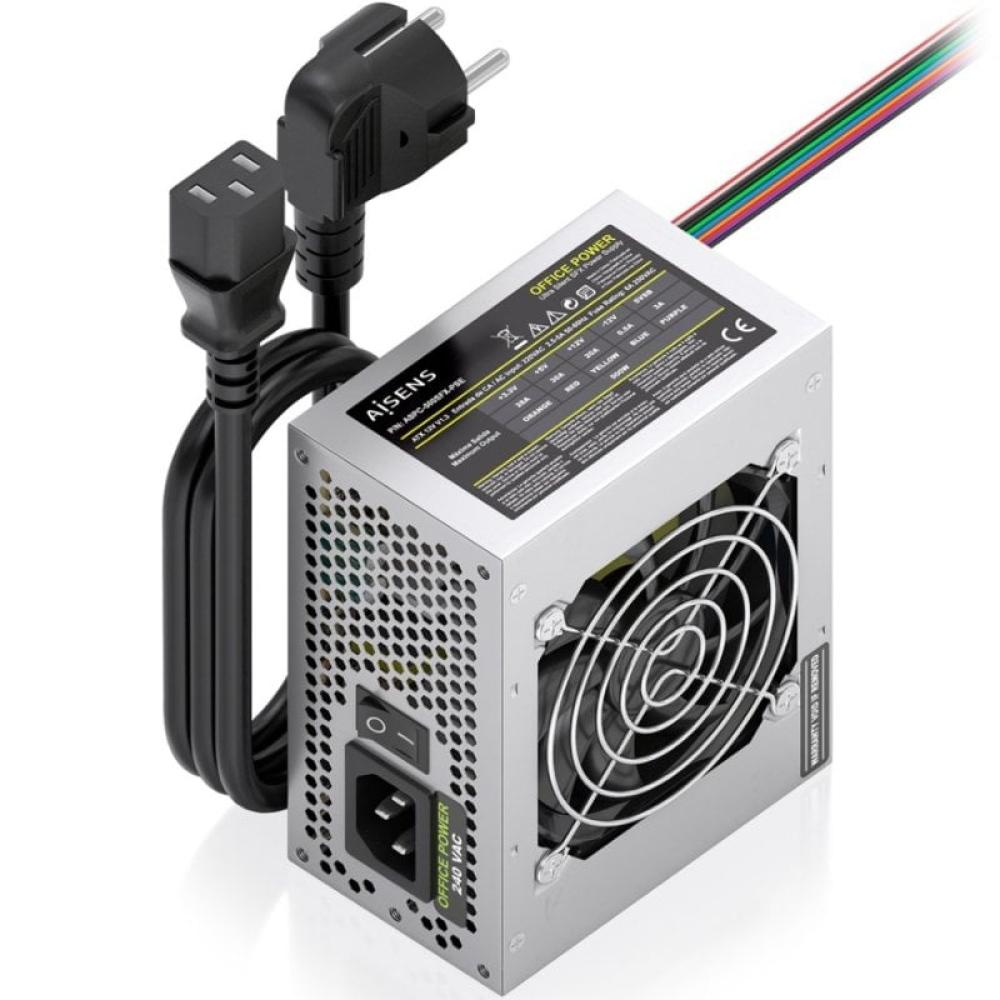 Fuente de Alimentación SFX Aisens ASPC-500SFX-PSE/ 500W/ Ventilador 8cm