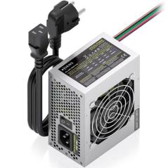 Fuente de Alimentación SFX Aisens ASPC-500SFX-PSE/ 500W/ Ventilador 8cm