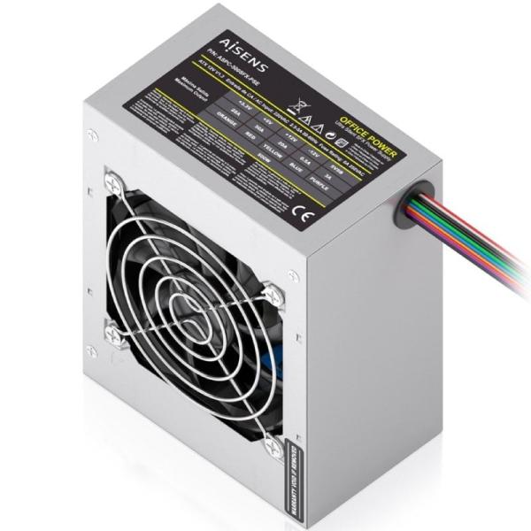 Fuente de Alimentación SFX Aisens ASPC-500SFX-PSE/ 500W/ Ventilador 8cm