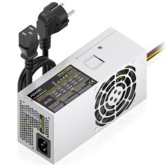 Fuente de Alimentación TFX Aisens ASPC-500TFX-PSE/ 500W/ Ventilador 8cm