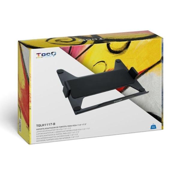 Soporte TooQ TQLH1117-B para Portátiles hasta 17.3'/ Hasta 9Kg