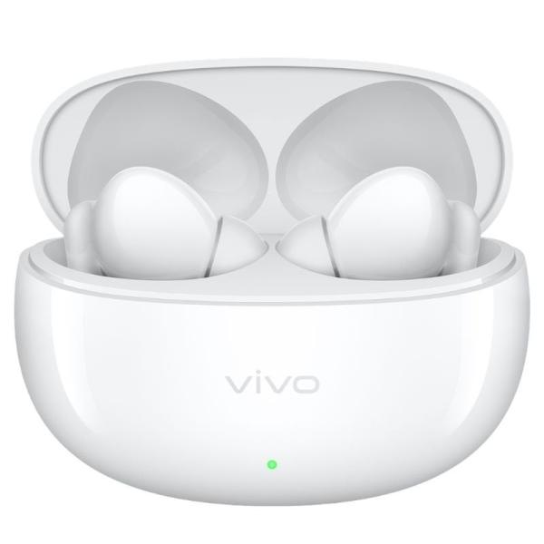 Auriculares Bluetooth Vivo Buds Pro con estuche de carga/ Autonomía 13h/ Blancos