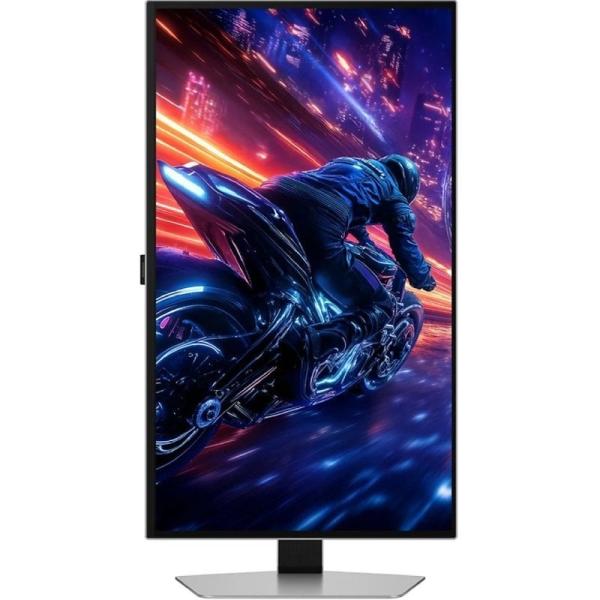 Monitor Gaming Samsung Odyssey OLED G6 G60SF S27FG604SU 27'/ QHD/ 0.03ms/ 500Hz/ QD-OLED/ Regulable en altura/ Plata