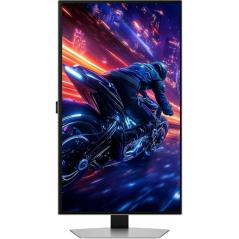Monitor Gaming Samsung Odyssey OLED G6 G60SF S27FG604SU 27'/ QHD/ 0.03ms/ 500Hz/ QD-OLED/ Regulable en altura/ Plata