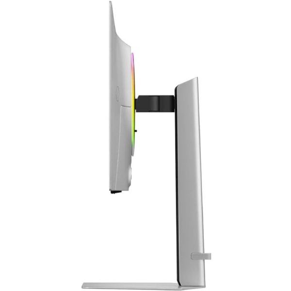 Monitor Gaming Samsung Odyssey OLED G6 G60SF S27FG604SU 27'/ QHD/ 0.03ms/ 500Hz/ QD-OLED/ Regulable en altura/ Plata