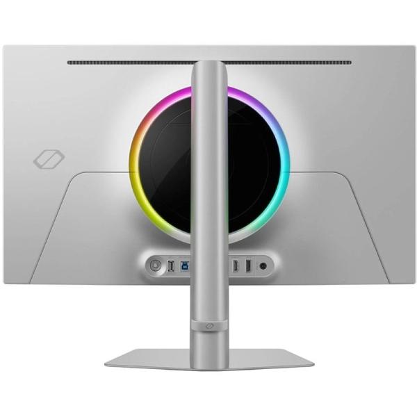 Monitor Gaming Samsung Odyssey OLED G6 G60SF S27FG604SU 27'/ QHD/ 0.03ms/ 500Hz/ QD-OLED/ Regulable en altura/ Plata