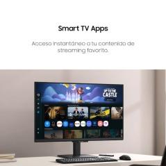 Smart Monitor Samsung M5 M50F S32FM502EU 32'/ Full HD/ Smart TV/ Multimedia/ Negro