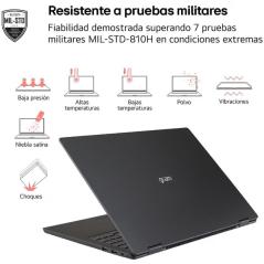 Portátil LG Gram 17Z90TL-G.AU99BN Intel Core Ultra 9-288V/ 32GB/ 1TB SSD/ 17'/ Win11